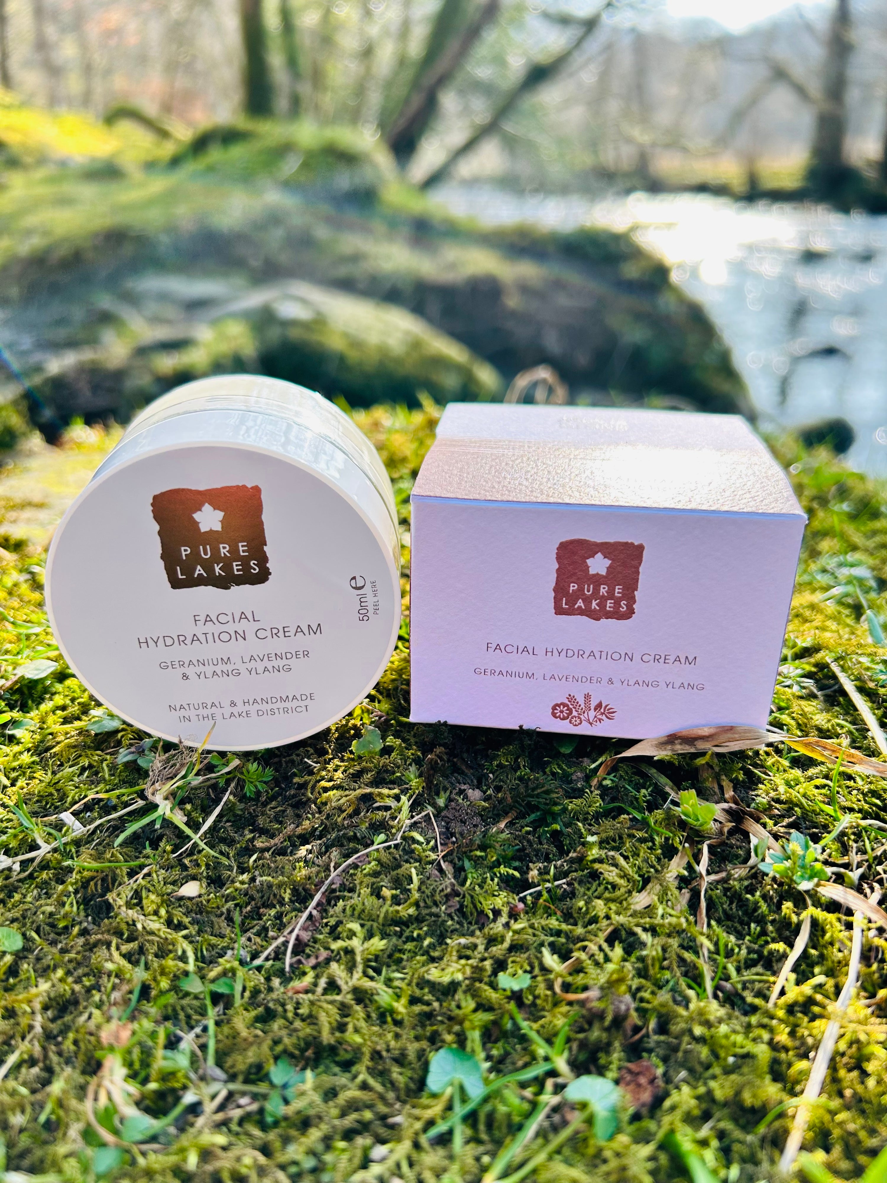 Geranium, Lavender, Ylang Ylang Facial Hydration Cream