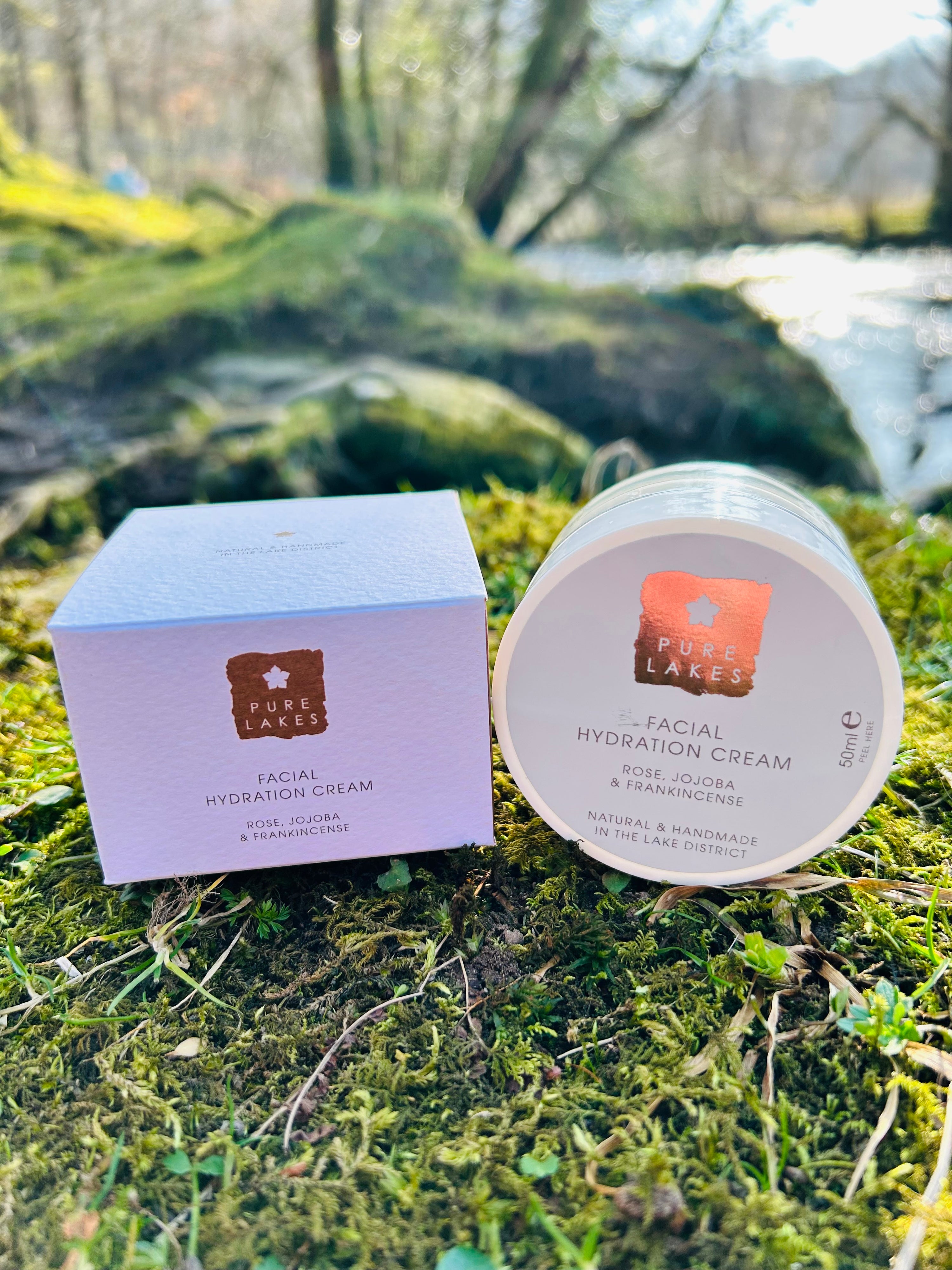 Rose, Jojoba and Frankincense Facial Hydration Cream