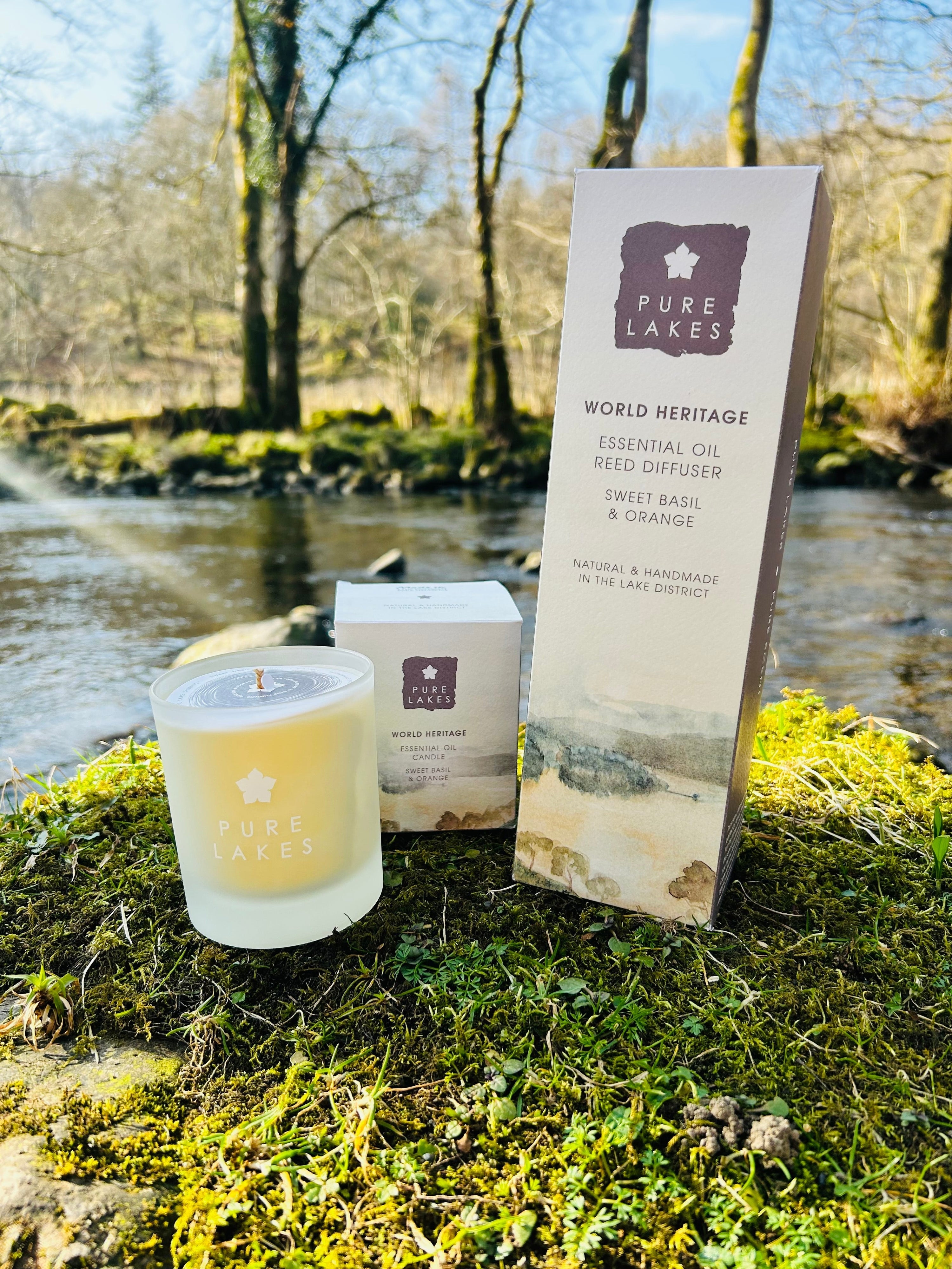 Natural reed diffuser – Ohh So Natural