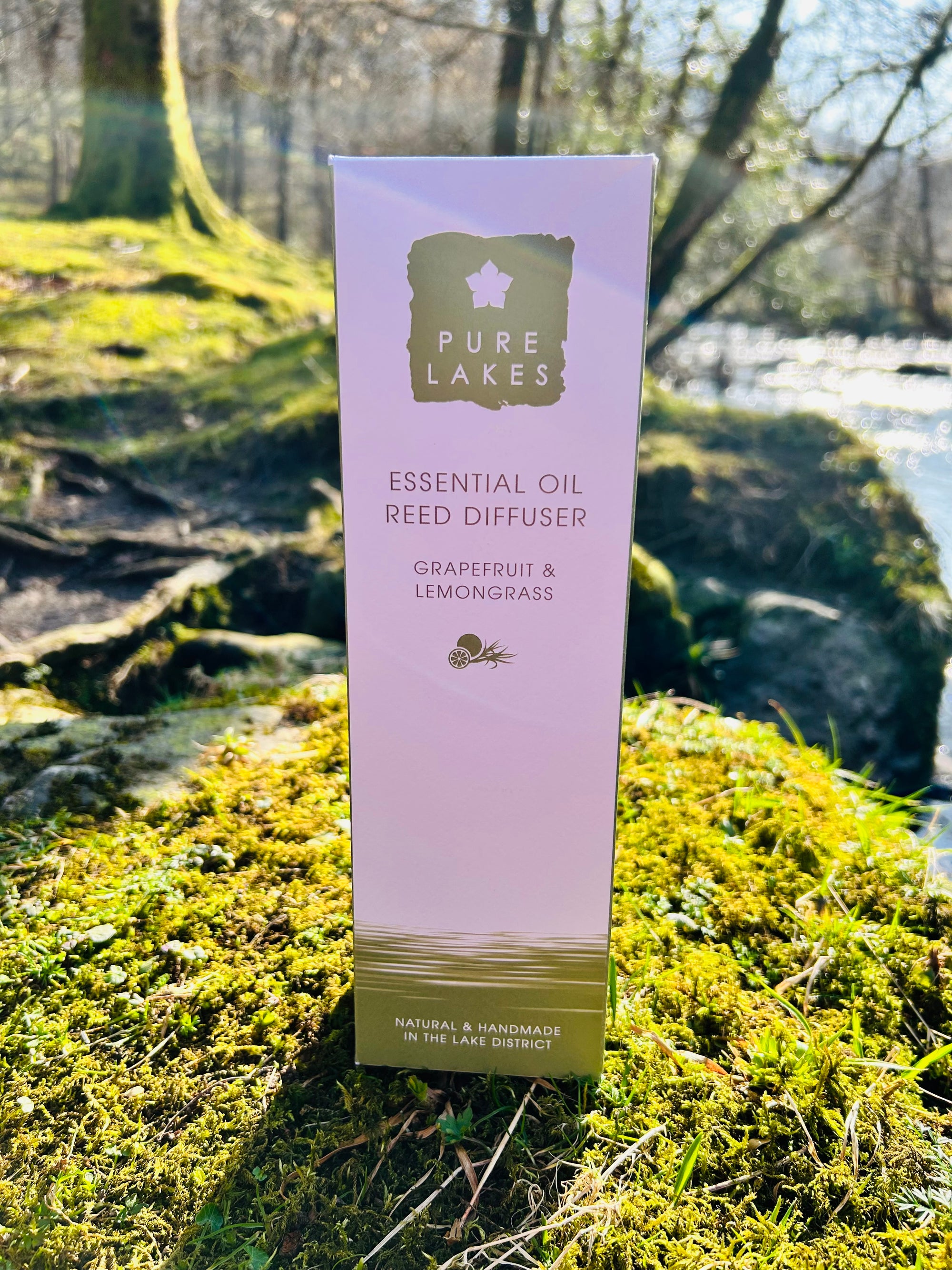 Essential Oil Reed Diffuser Grapefruit and Lemongrass