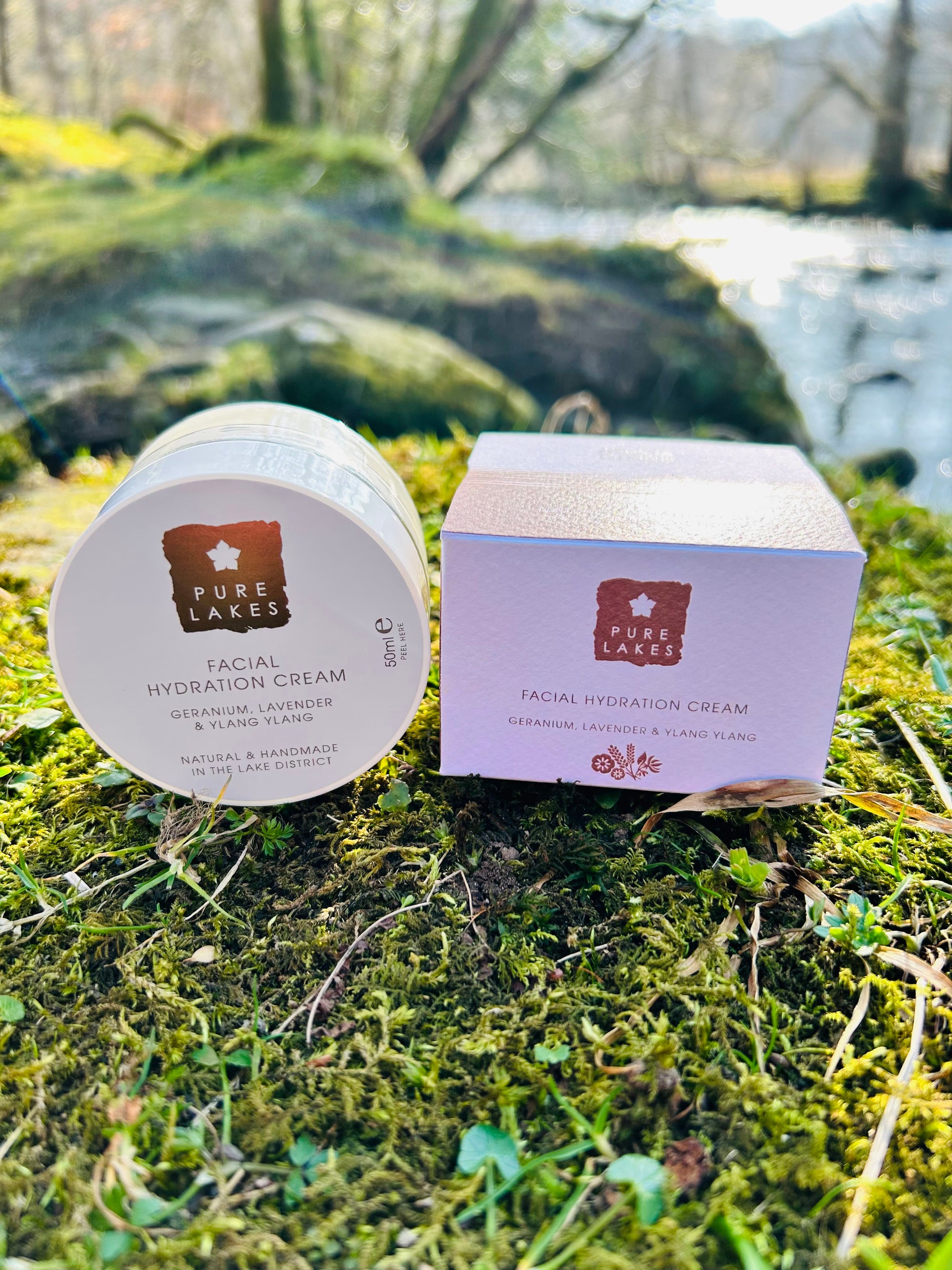 Geranium, Lavender, Ylang Ylang Facial Hydration Cream
