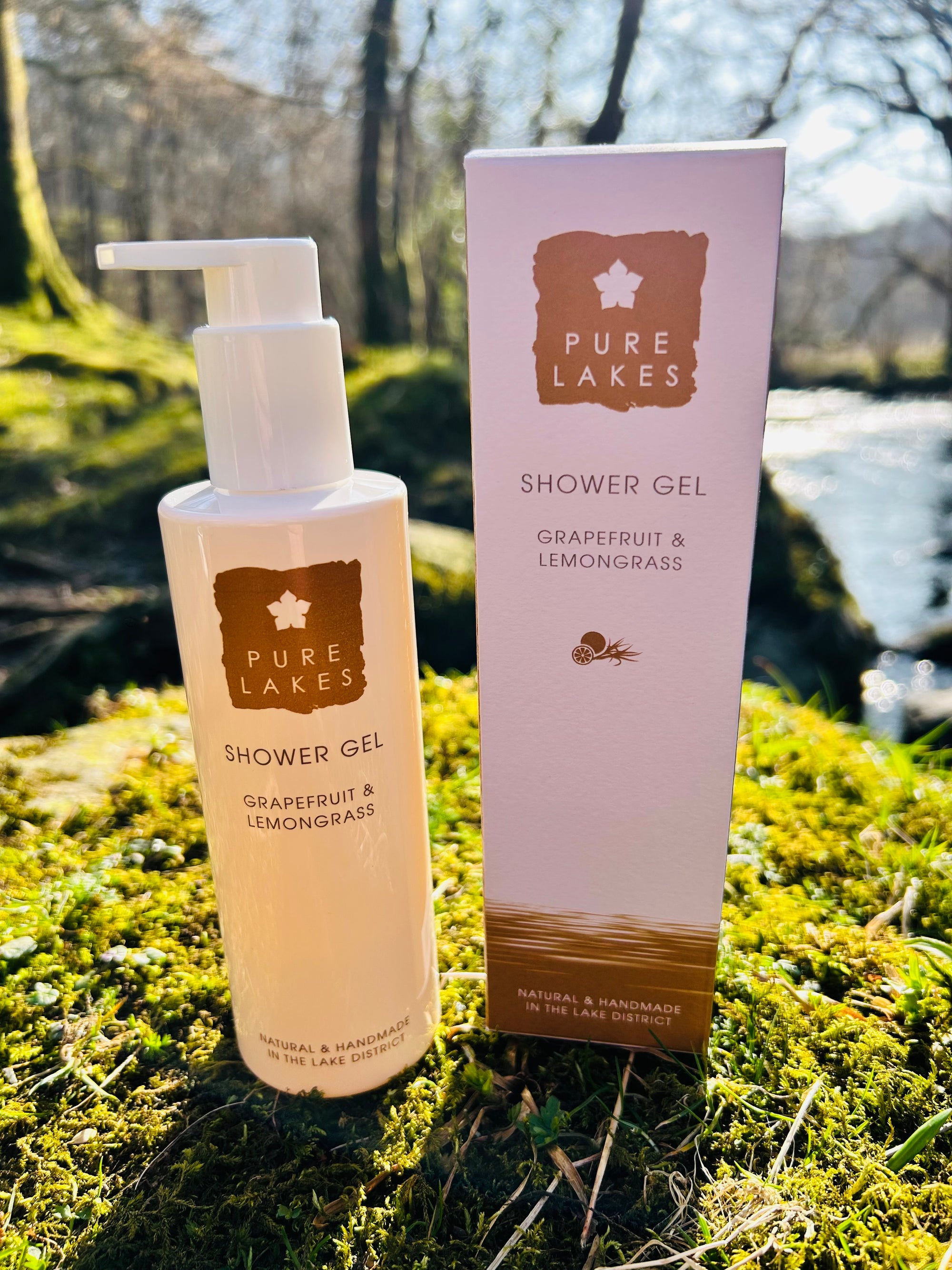 Grapefruit and Lemongrass Shower Gel