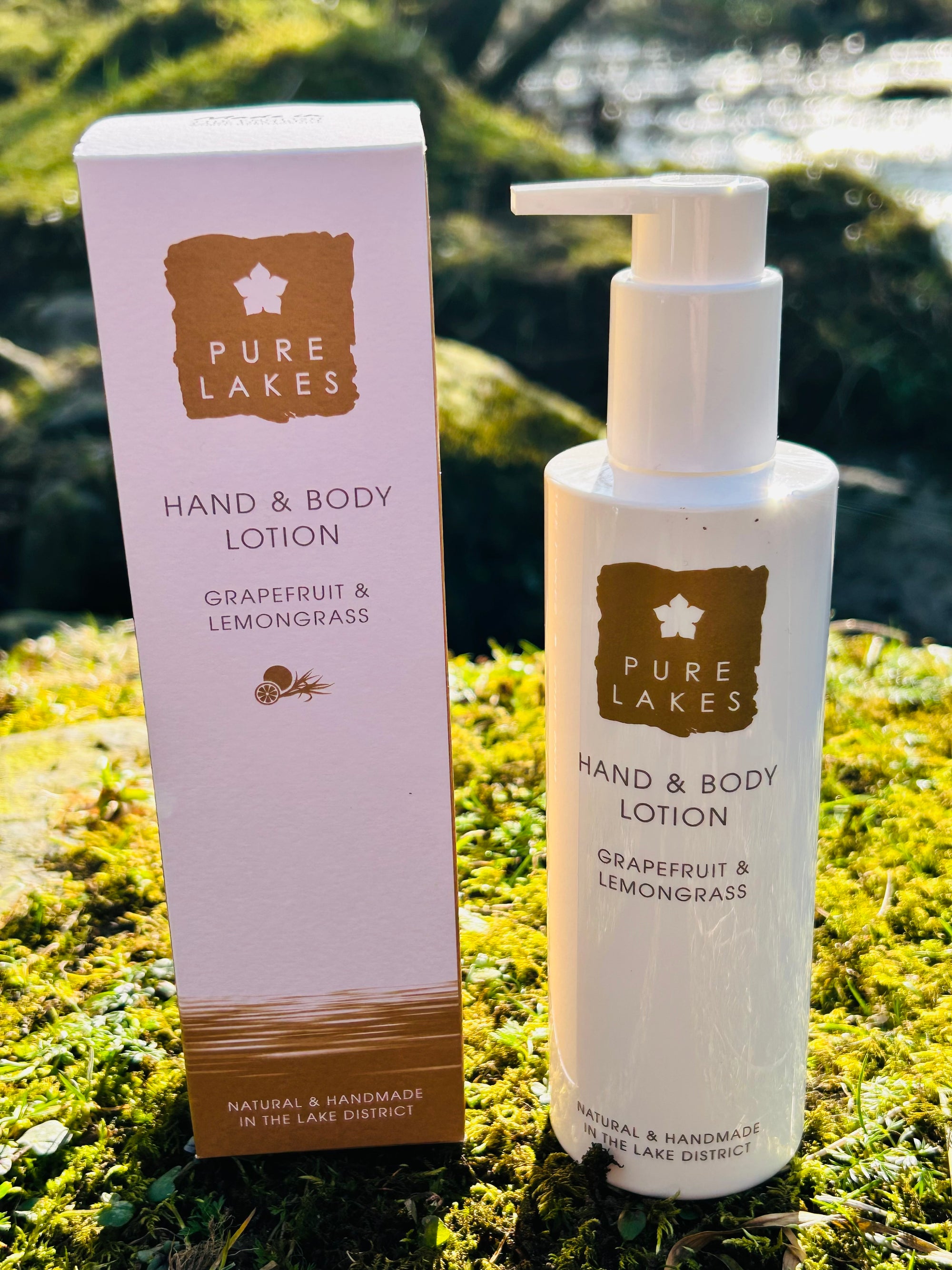 Hand and Body Lotion Grapefruit and Lemongrass