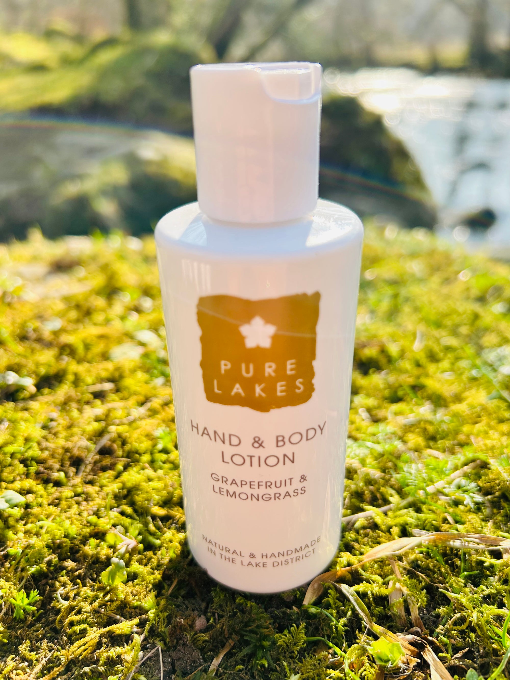 Hand and Body Lotion Grapefruit and Lemongrass