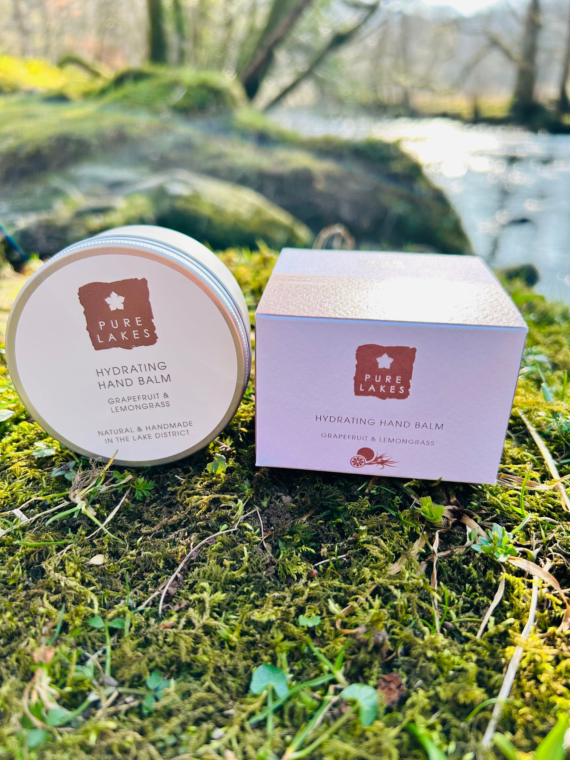 Grapefruit & Lemongrass Hydrating Hand Balm