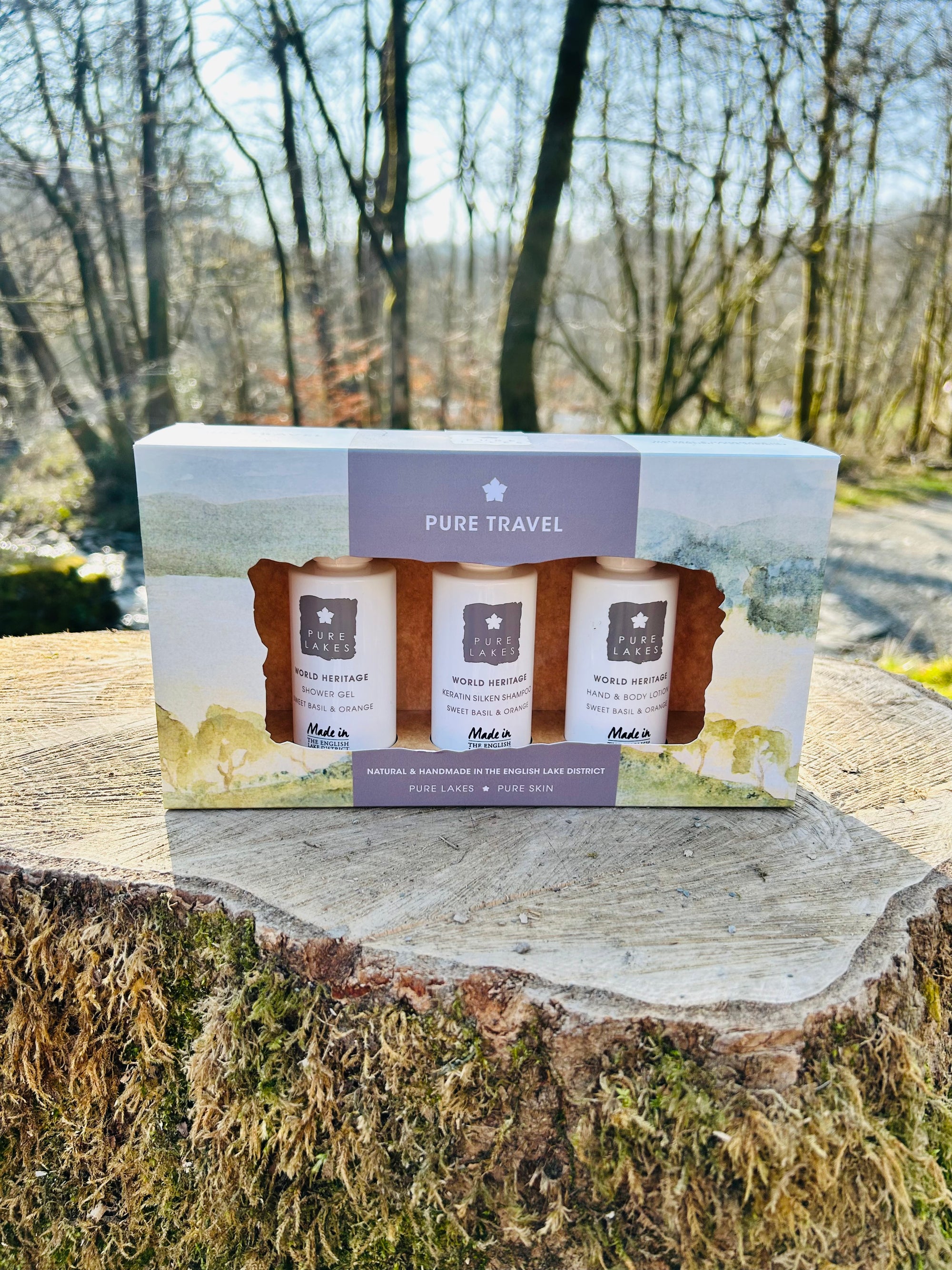 Pure Travel Gift Set