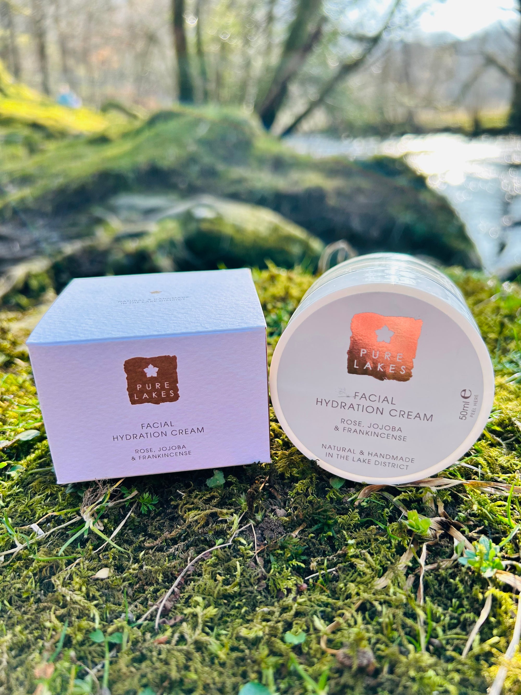 Rose, Jojoba and Frankincense Facial Hydration Cream