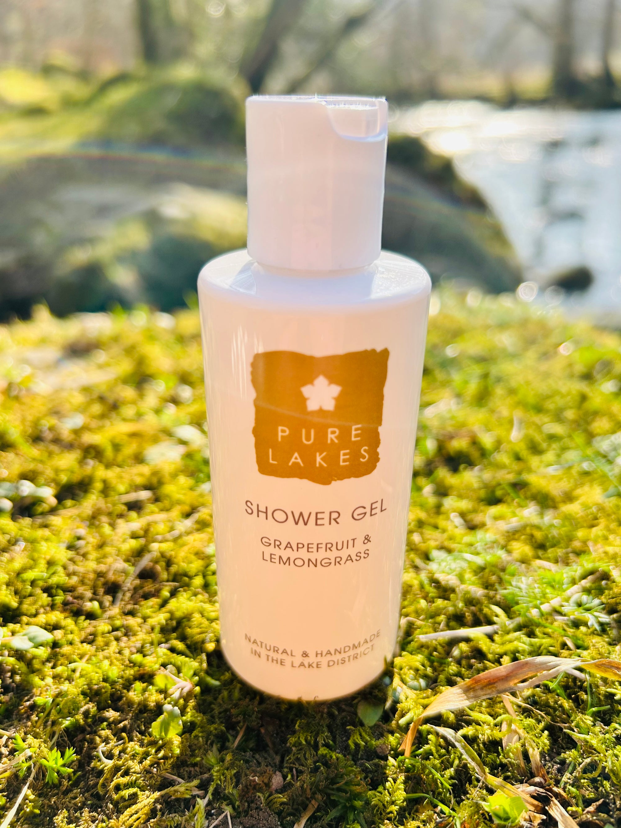 Shower Gel Grapefruit and Lemongrass