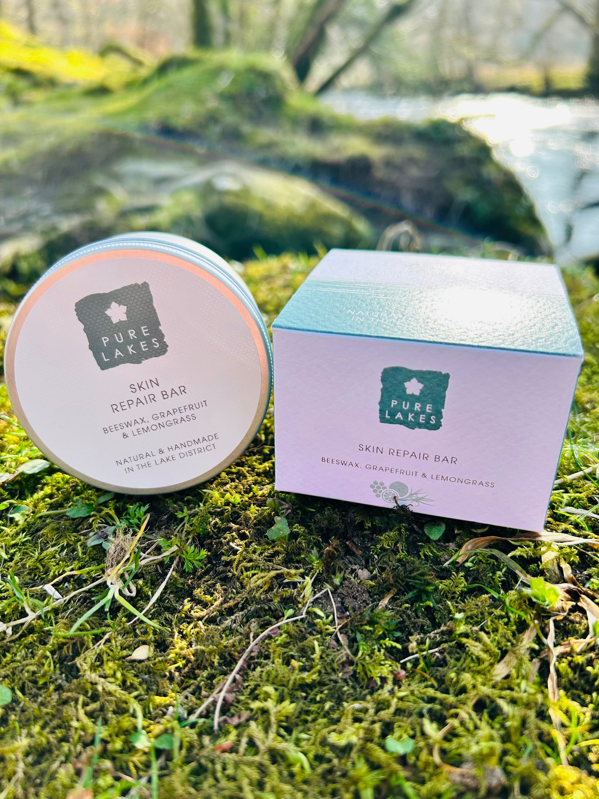 Skin Repair Bar Beeswax Grapefruit and Lemongrass