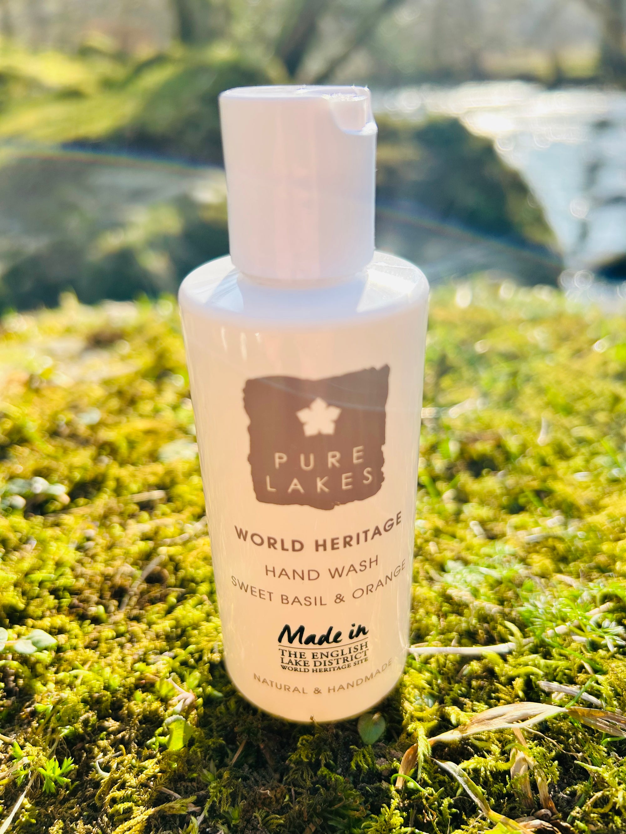 Sweet Basil and Orange Hand Wash