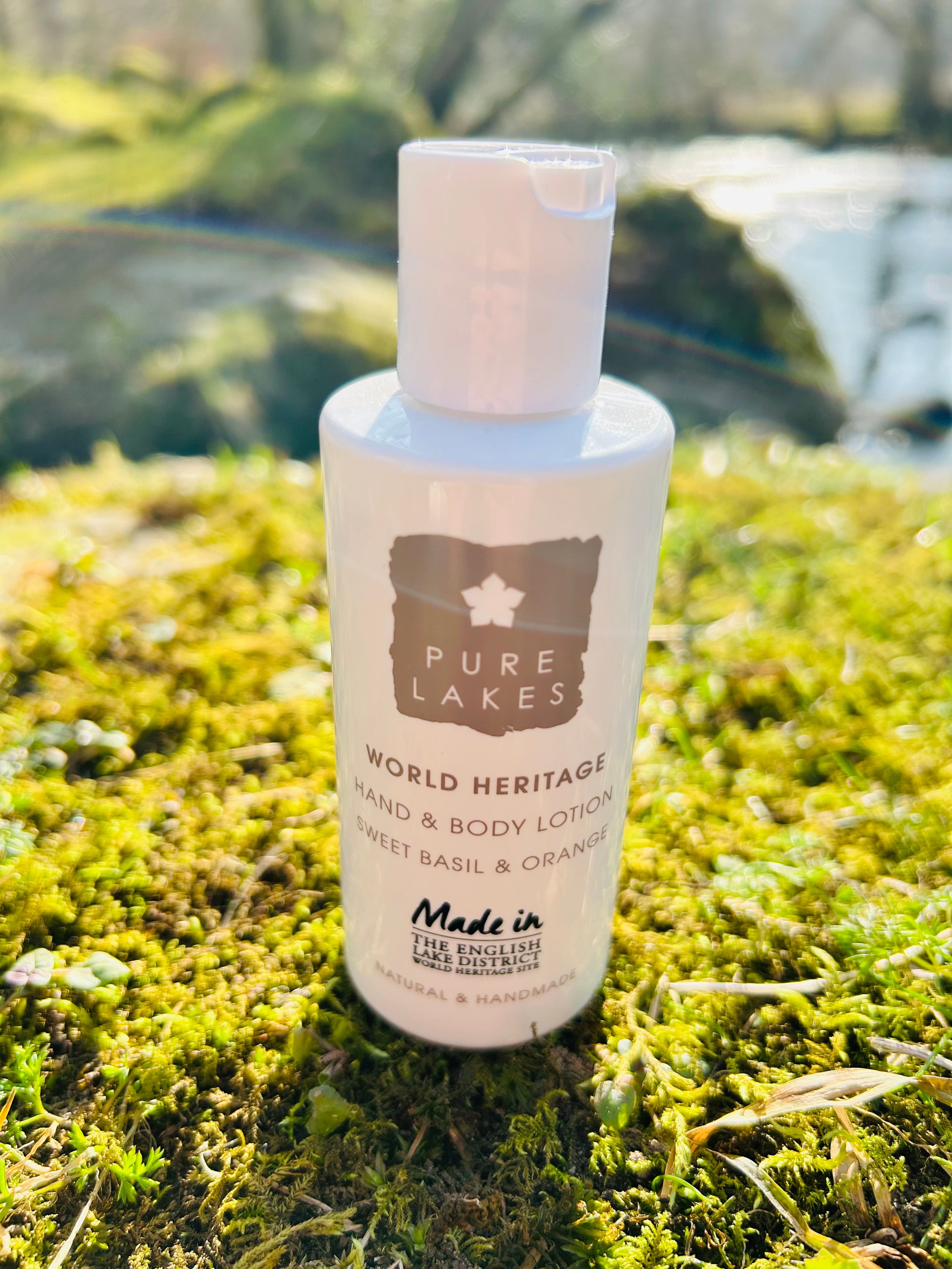 Sweet Basil and Orange Hand and Body Lotion World Heritage