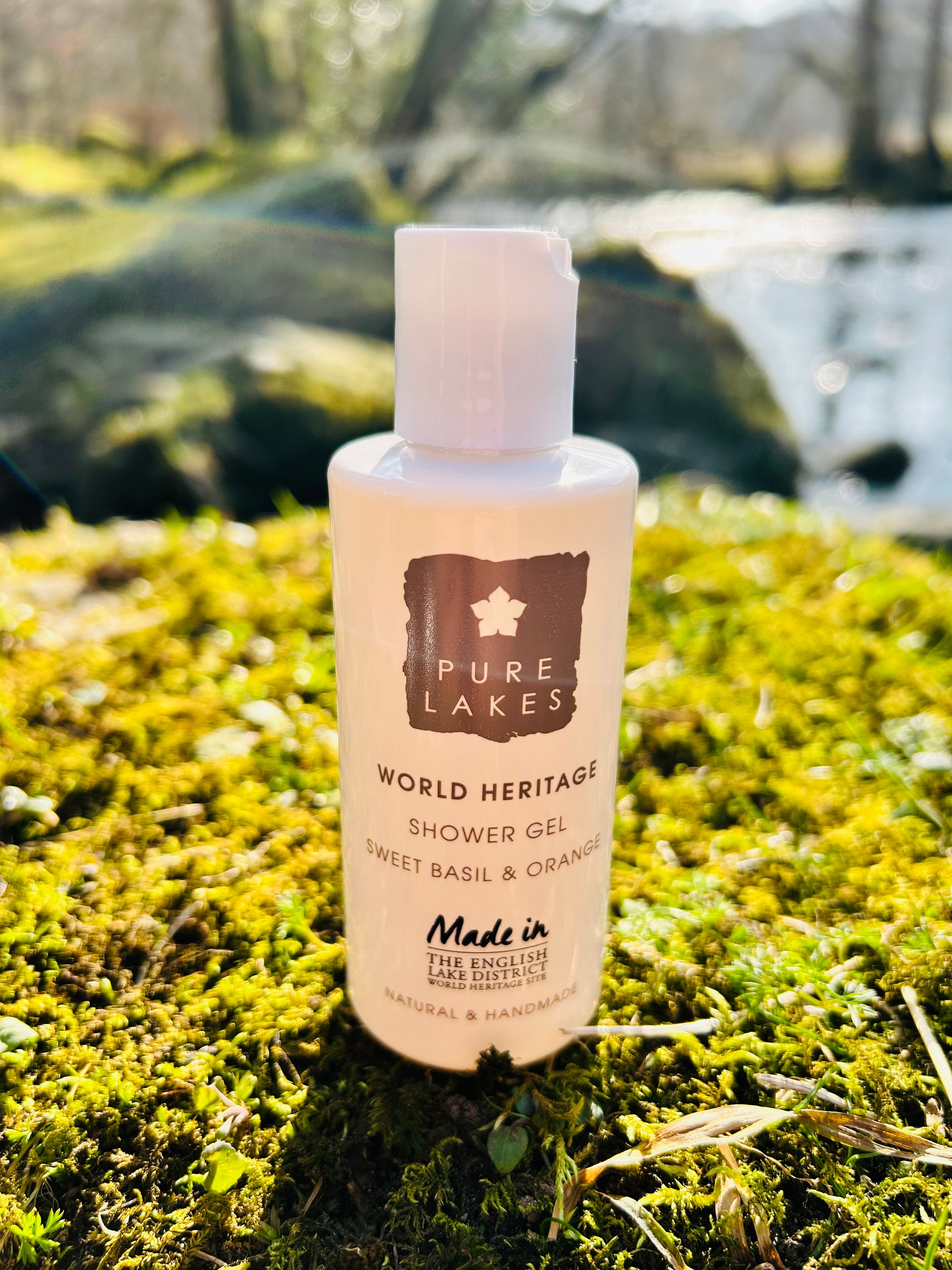 Sweet Basil and Orange Shower Gel World Heritage